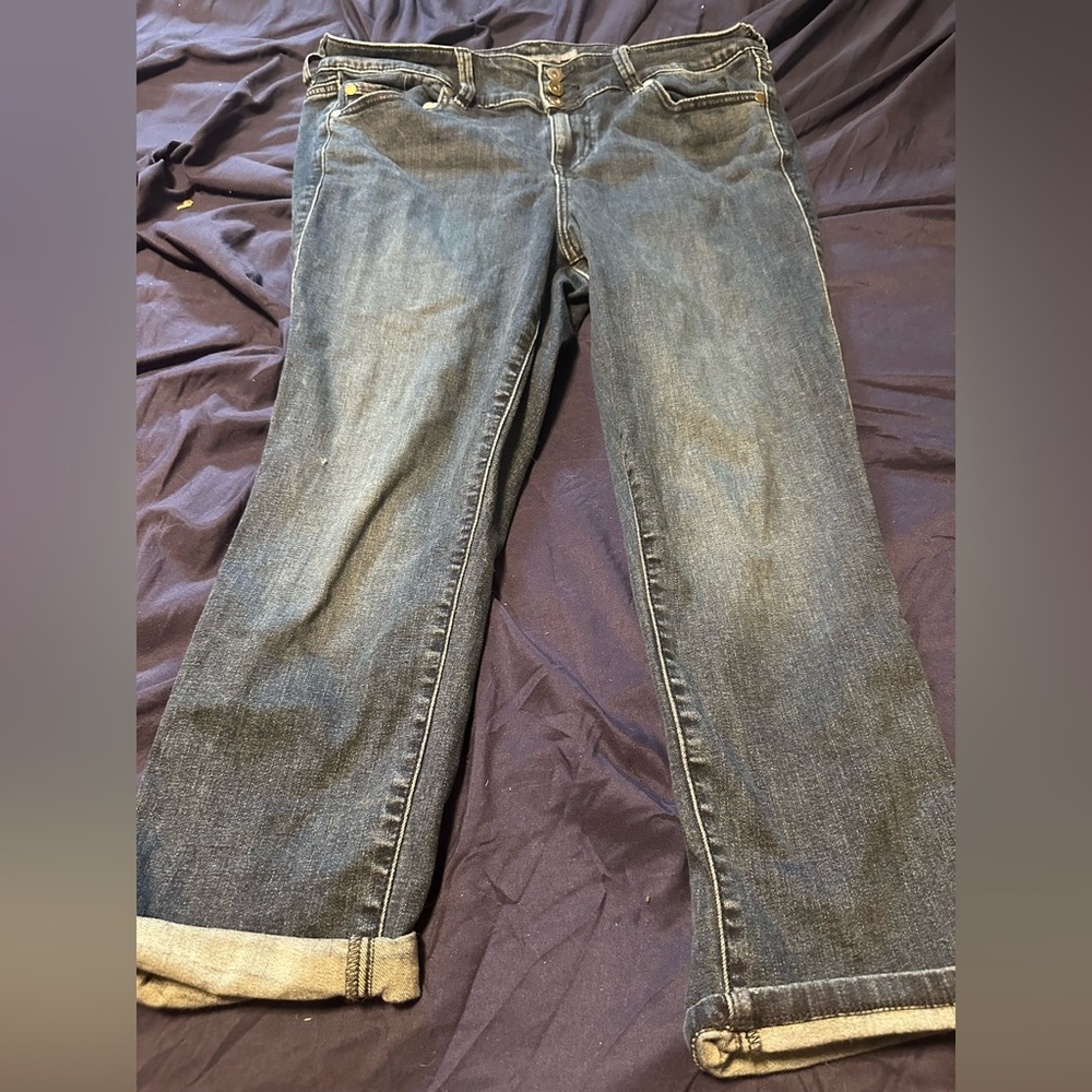 Torrid Cropped Jegging
